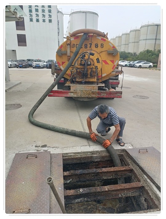 蕉城隔油池清掏