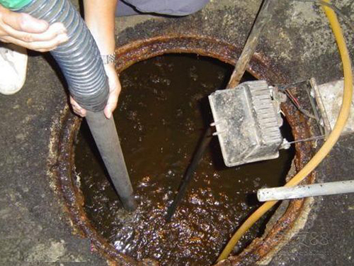 蕉城隔油池清理