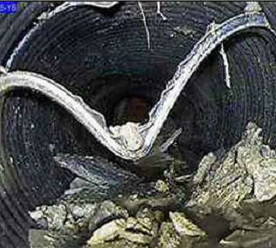 蕉城排水管道变形塌陷的非开挖修复方法